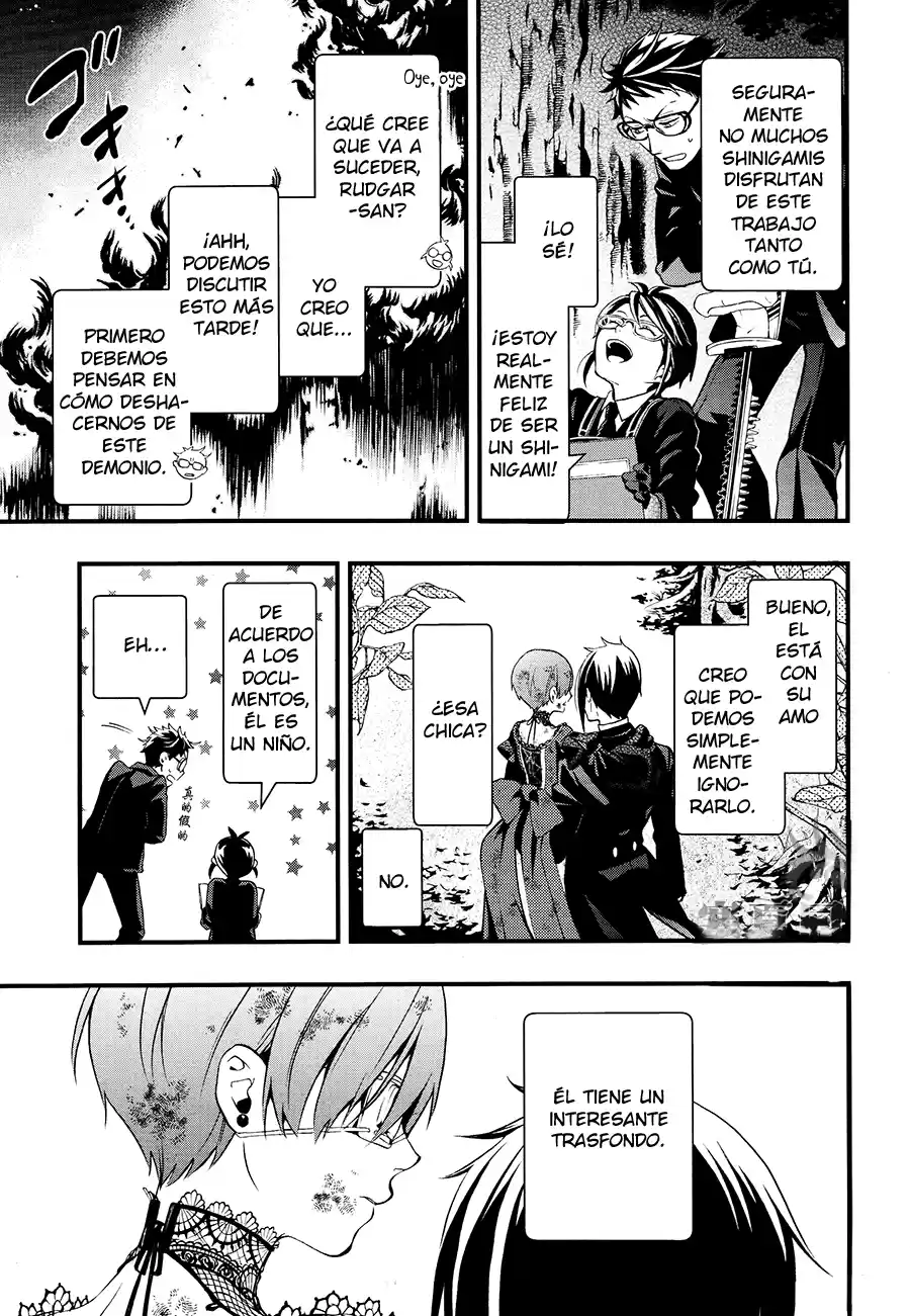 Kuroshitsuji capítulo 103, página 5