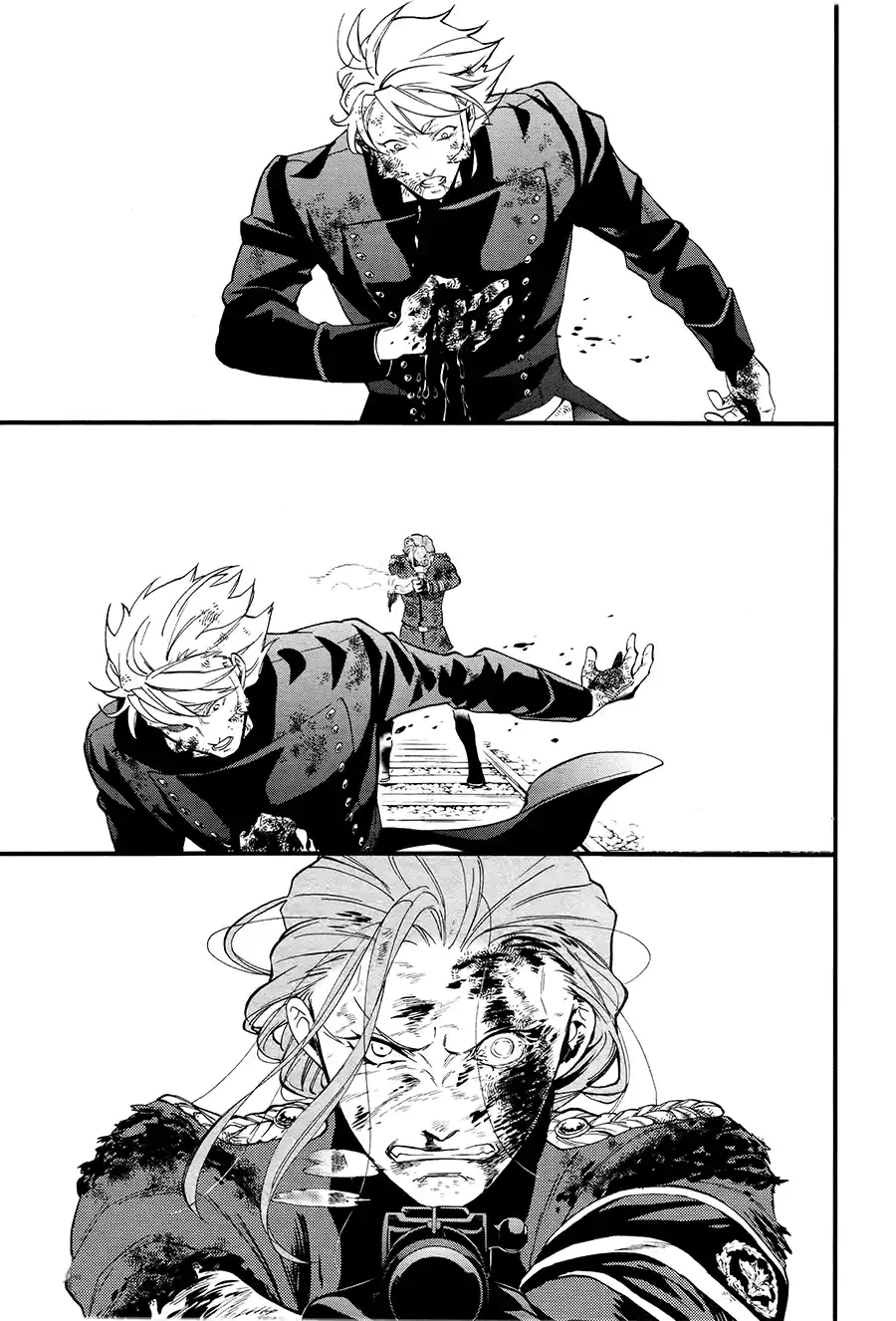 Kuroshitsuji capítulo 103, página 32