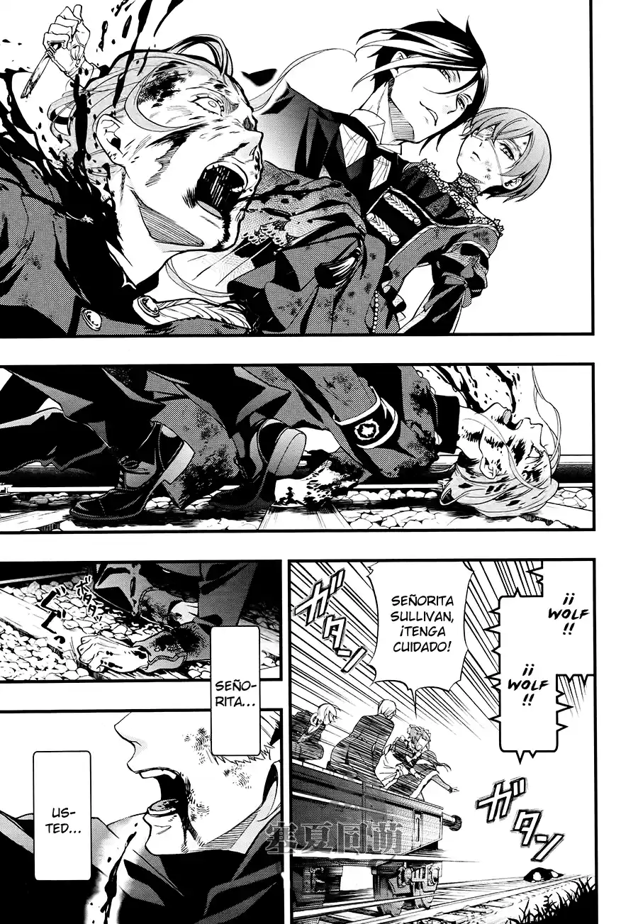 Kuroshitsuji capítulo 103, página 34