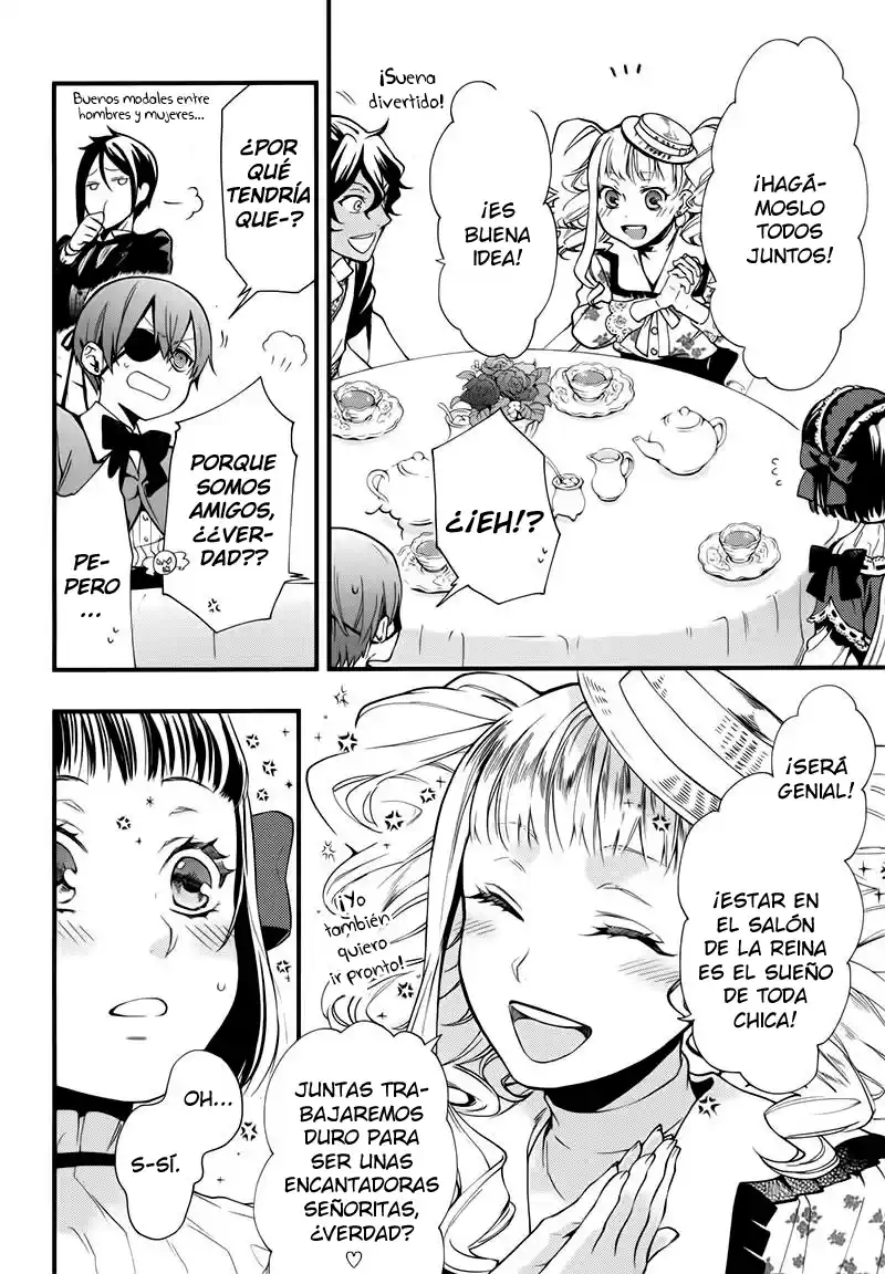 Kuroshitsuji capítulo 107, página 34
