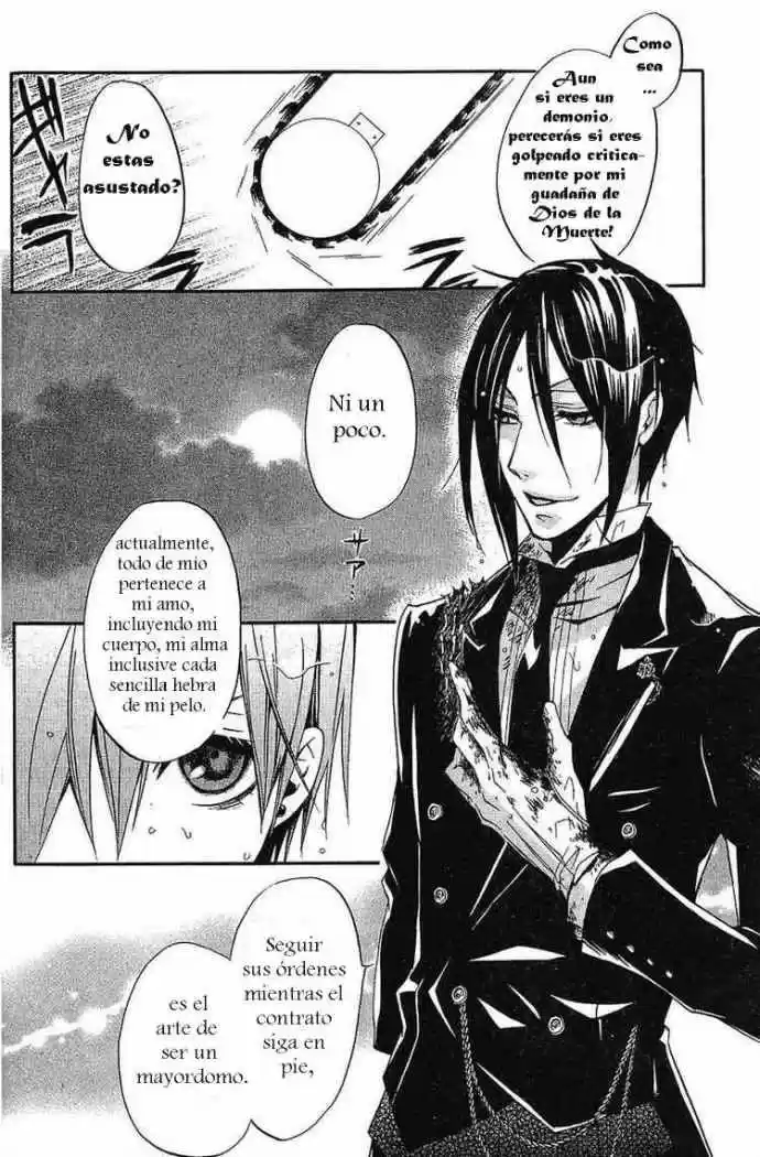 Kuroshitsuji capítulo 11, página 24