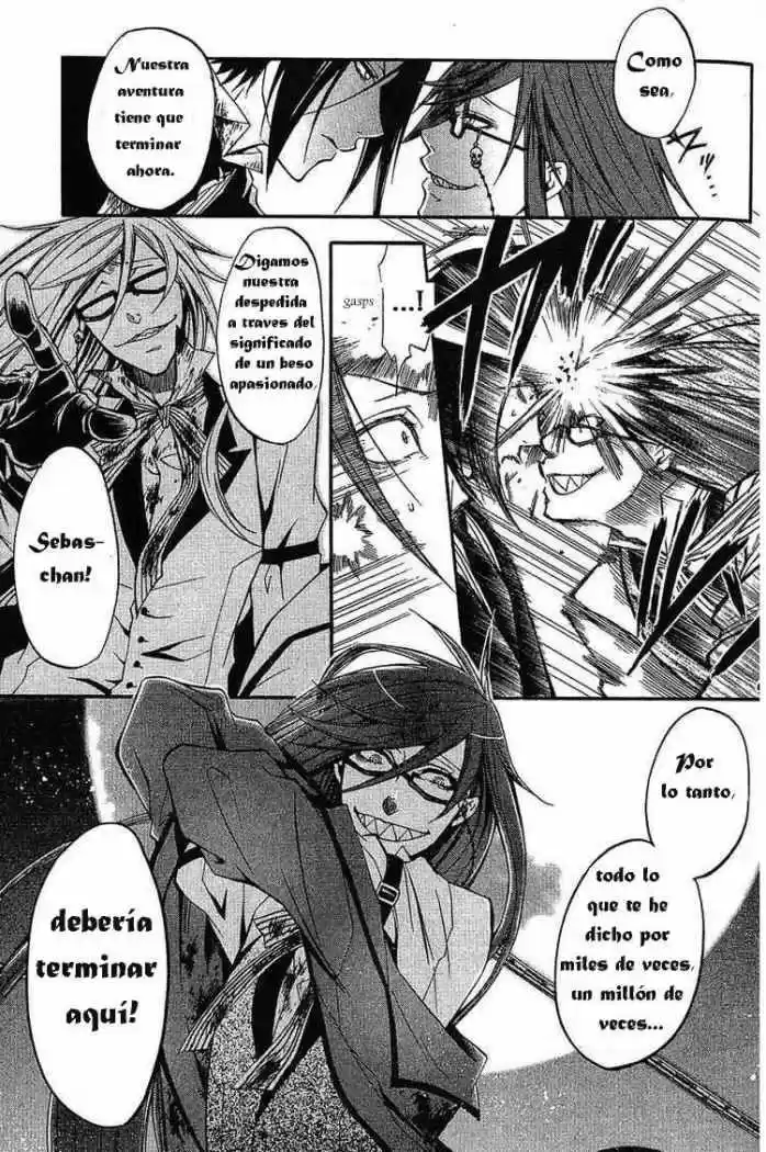 Kuroshitsuji capítulo 11, página 32