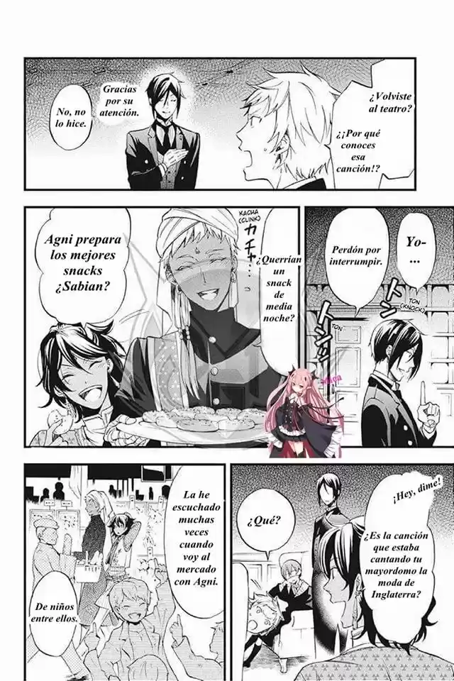 Kuroshitsuji capítulo 112, página 24