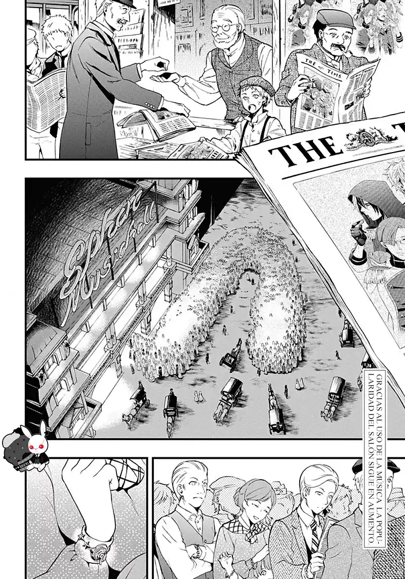 Kuroshitsuji capítulo 113, página 4