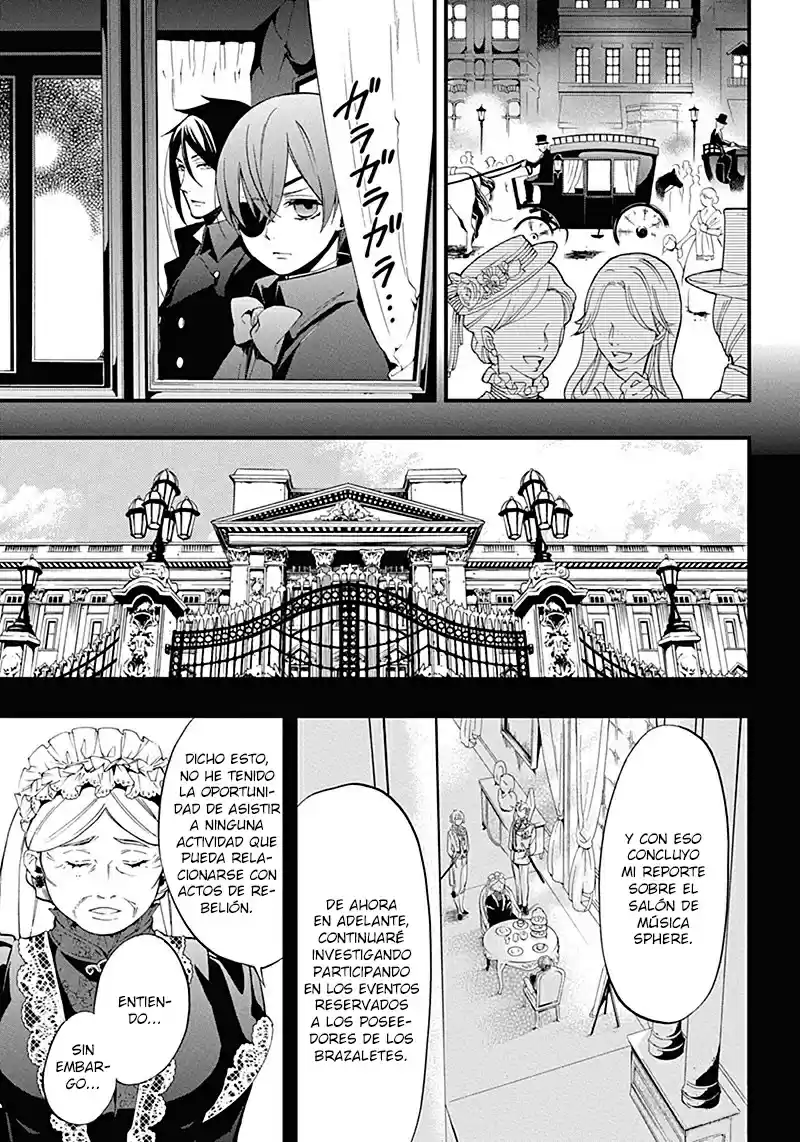 Kuroshitsuji capítulo 113, página 5