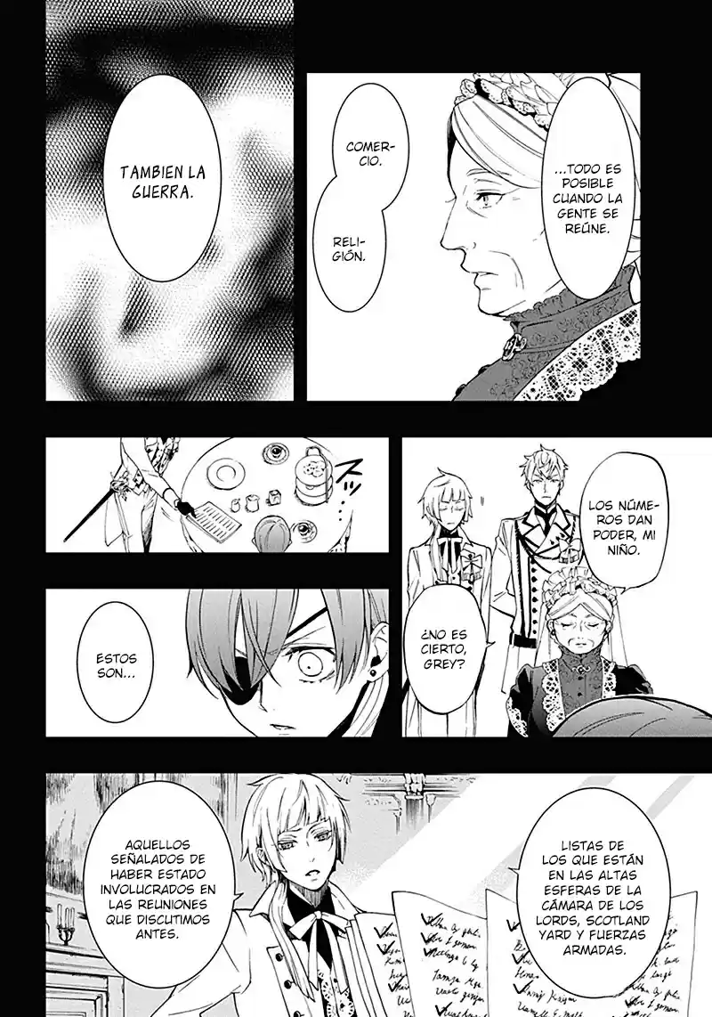 Kuroshitsuji capítulo 113, página 6
