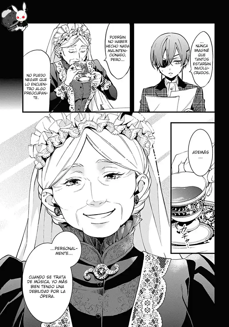 Kuroshitsuji capítulo 113, página 7