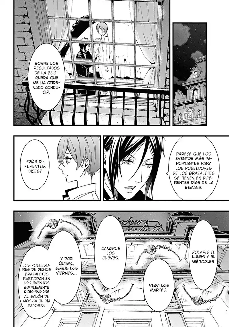 Kuroshitsuji capítulo 113, página 8