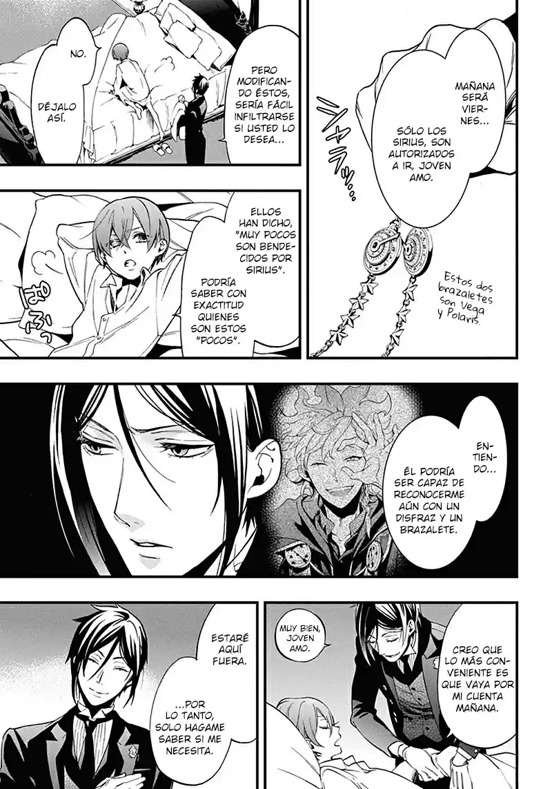 Kuroshitsuji capítulo 113, página 9