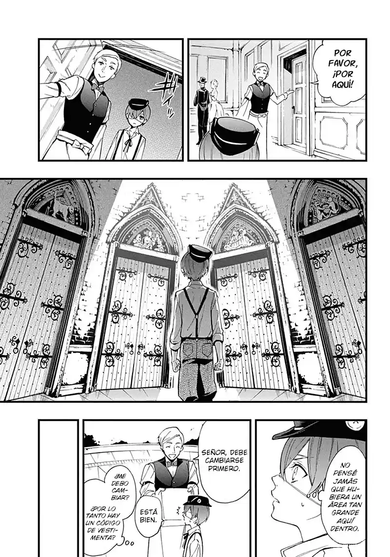 Kuroshitsuji capítulo 113, página 11