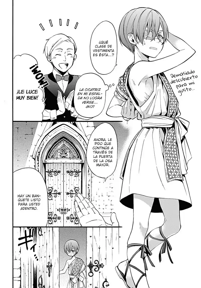 Kuroshitsuji capítulo 113, página 12