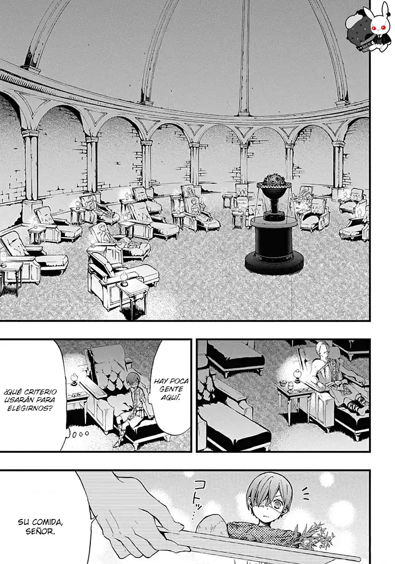 Kuroshitsuji capítulo 113, página 13