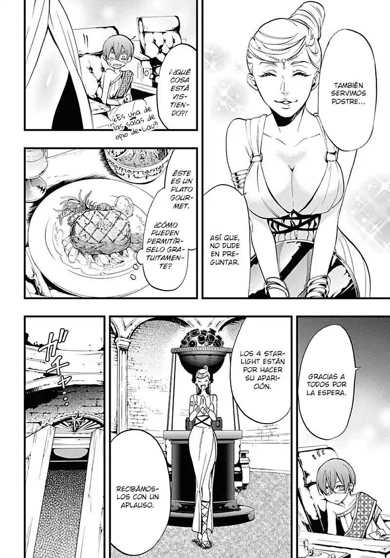 Kuroshitsuji capítulo 113, página 14