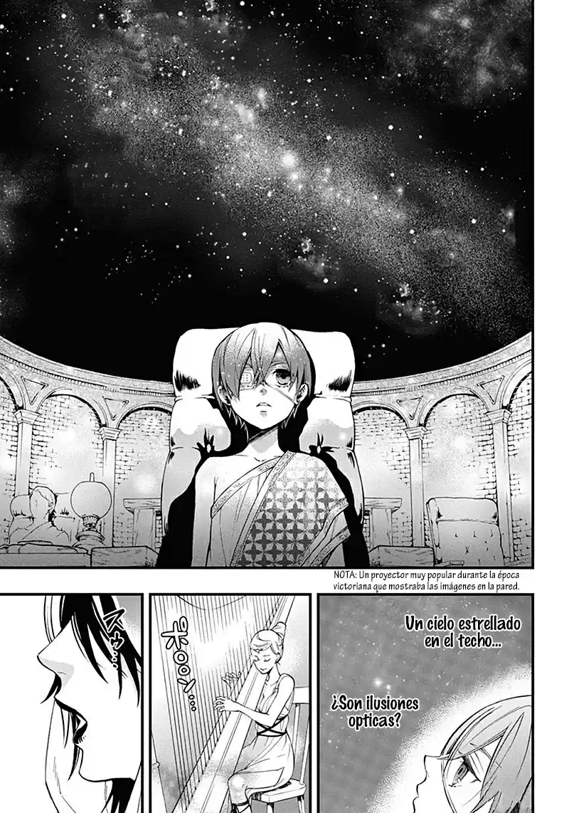 Kuroshitsuji capítulo 113, página 17