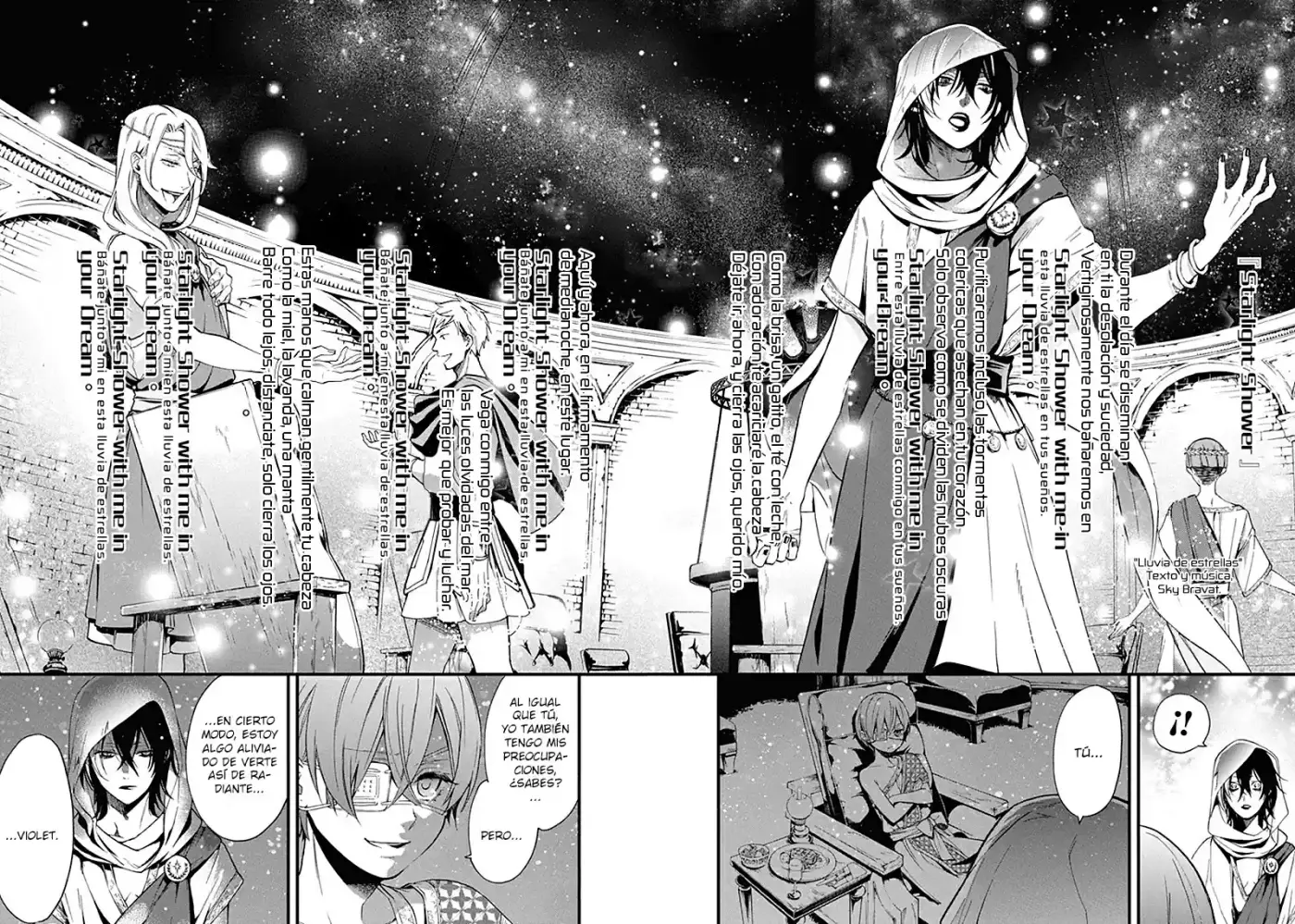 Kuroshitsuji capítulo 113, página 18