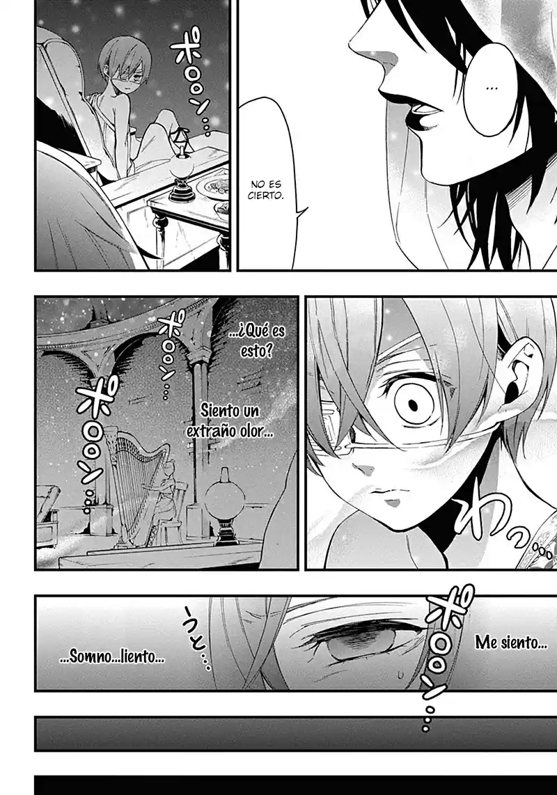 Kuroshitsuji capítulo 113, página 19