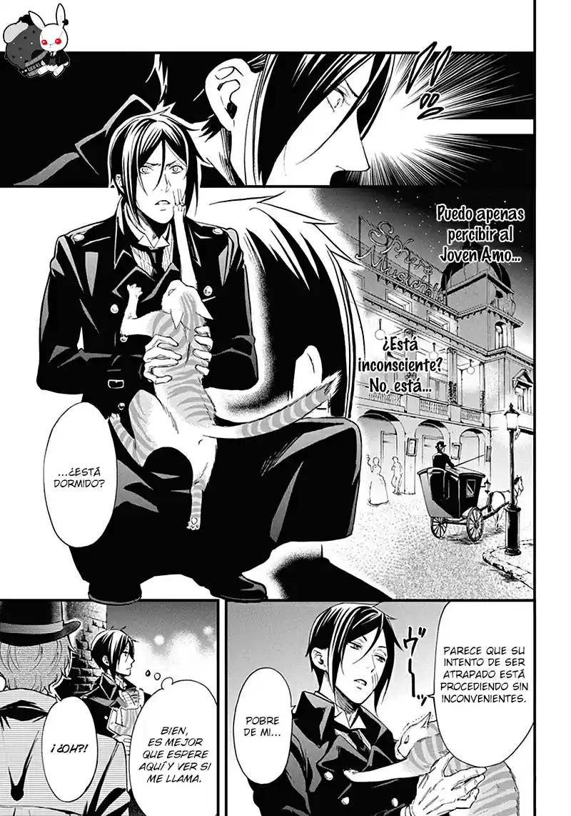 Kuroshitsuji capítulo 113, página 20