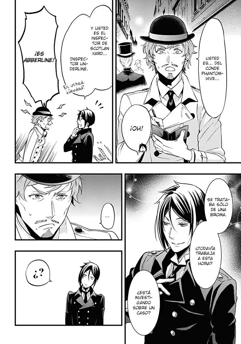 Kuroshitsuji capítulo 113, página 21
