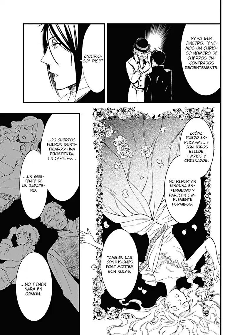 Kuroshitsuji capítulo 113, página 22