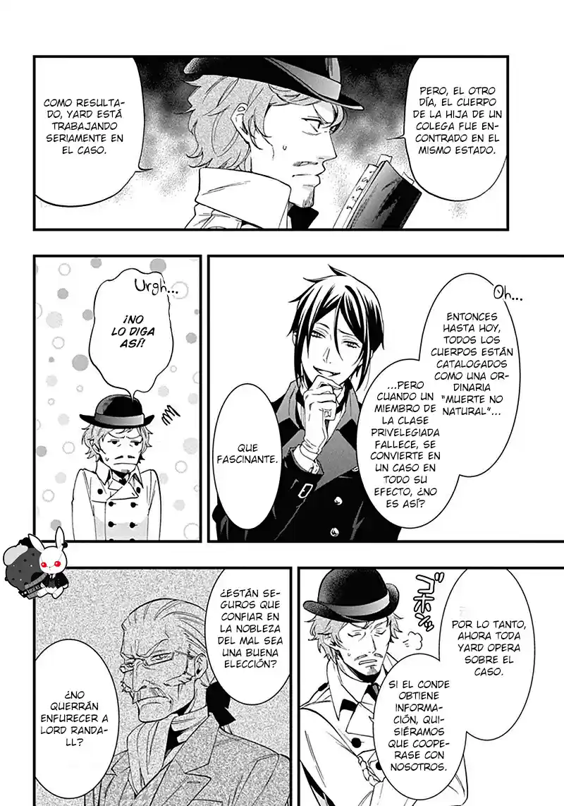 Kuroshitsuji capítulo 113, página 23