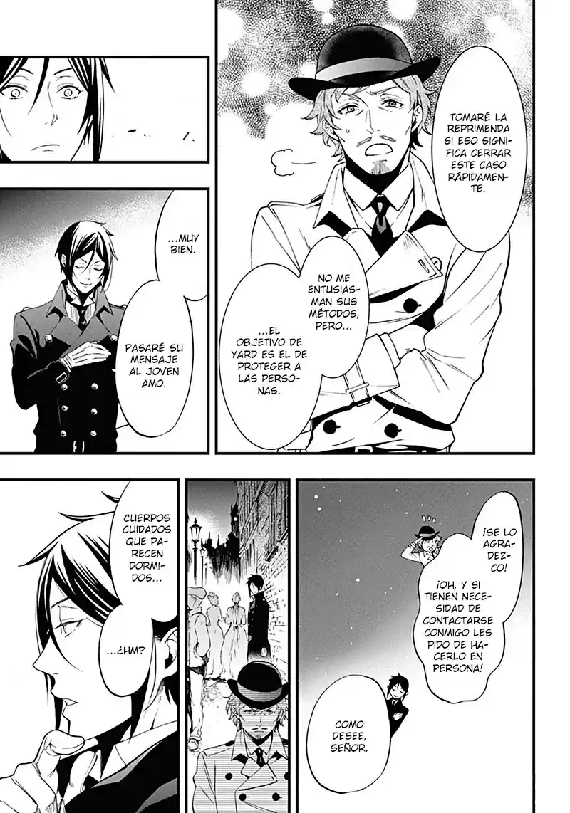 Kuroshitsuji capítulo 113, página 24