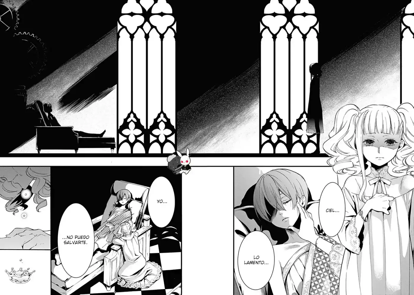 Kuroshitsuji capítulo 113, página 25