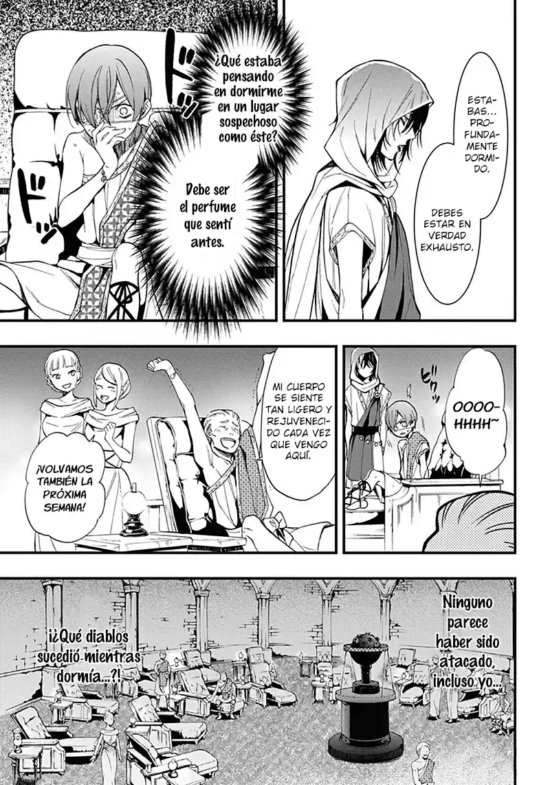 Kuroshitsuji capítulo 113, página 27