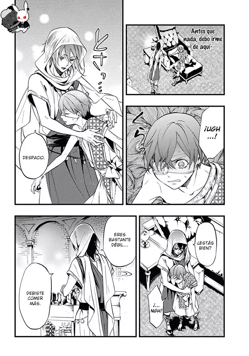 Kuroshitsuji capítulo 113, página 28