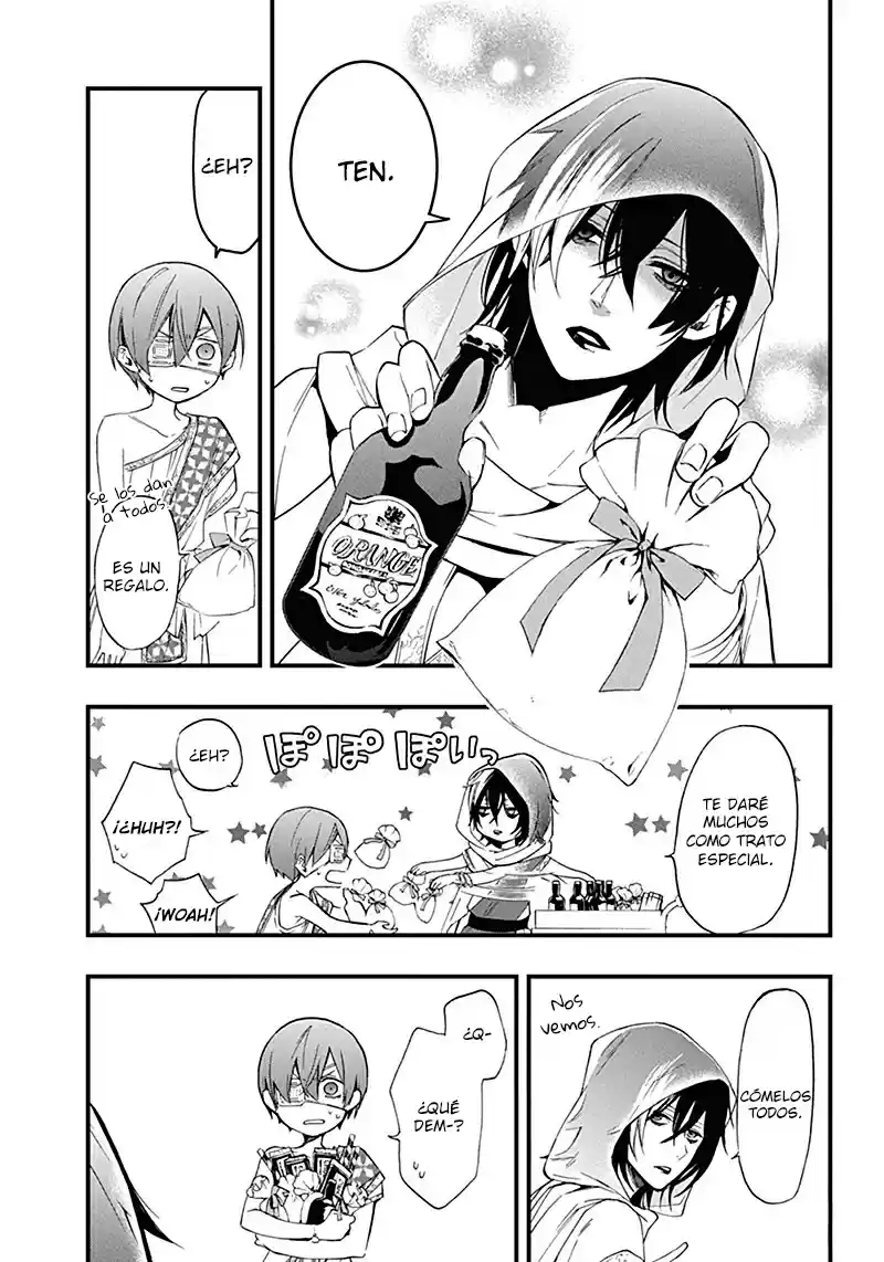 Kuroshitsuji capítulo 113, página 29