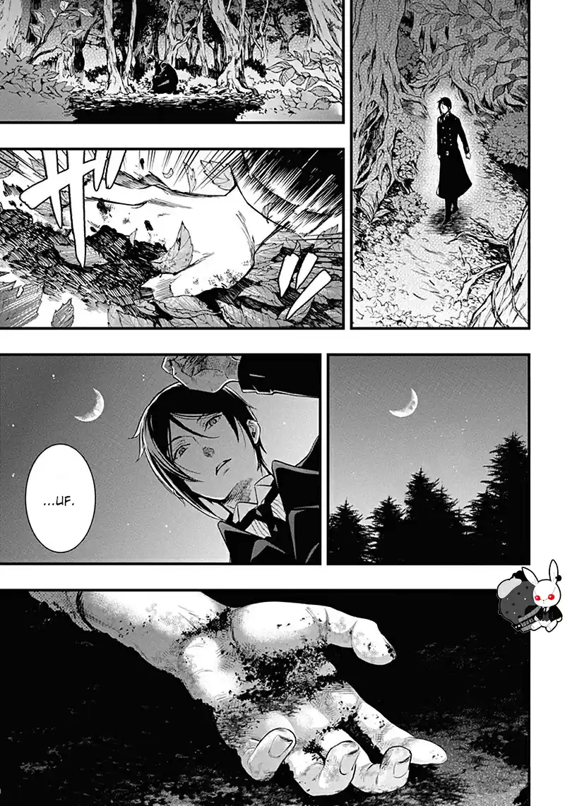Kuroshitsuji capítulo 113, página 31