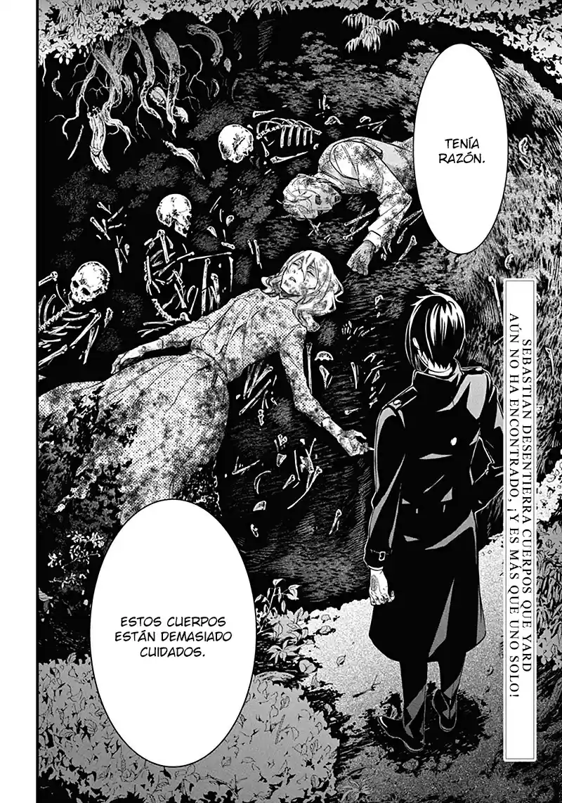 Kuroshitsuji capítulo 113, página 32