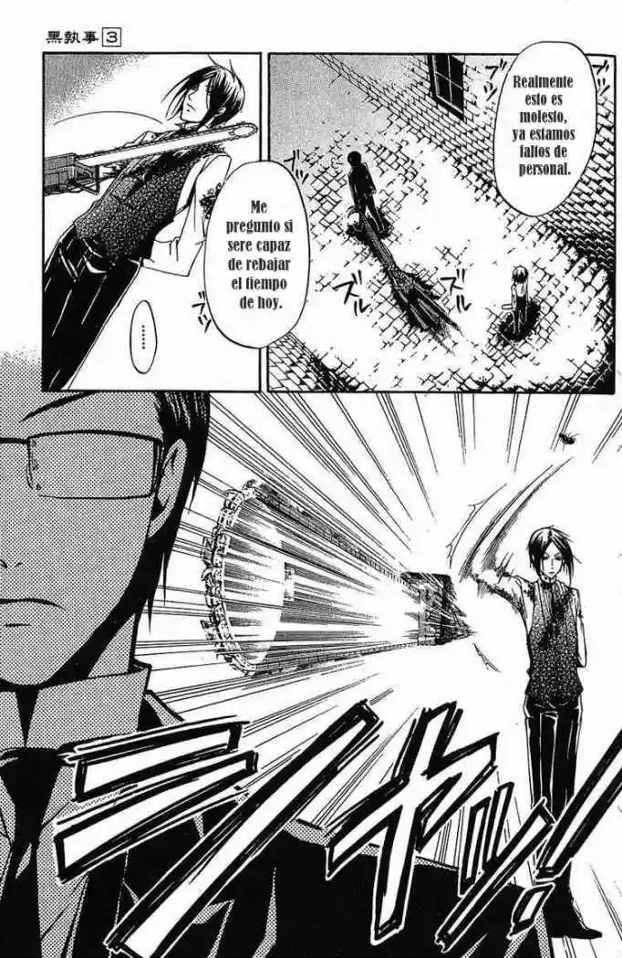 Kuroshitsuji capítulo 12, página 24