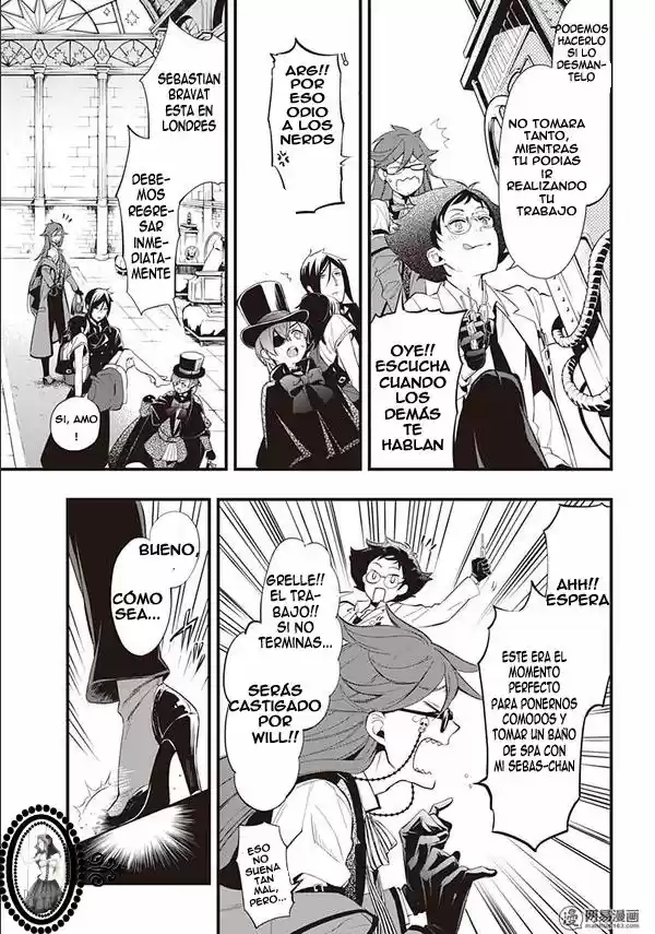 Kuroshitsuji capítulo 125, página 34