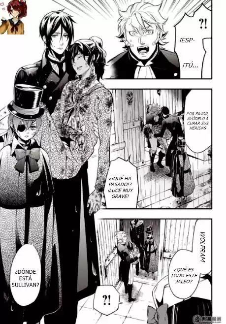 Kuroshitsuji capítulo 129, página 5