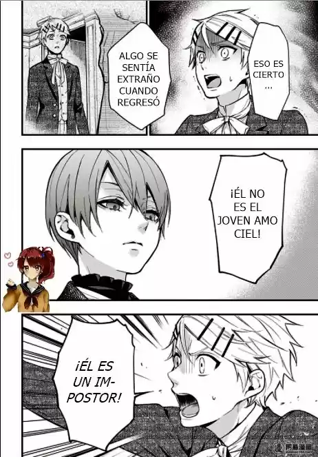 Kuroshitsuji capítulo 129, página 33