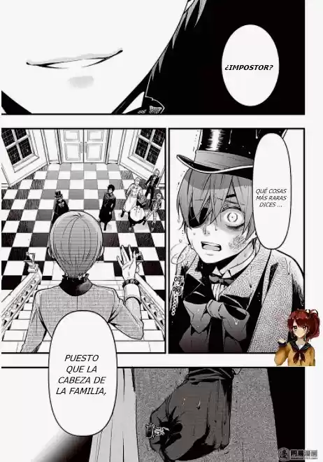 Kuroshitsuji capítulo 129, página 34