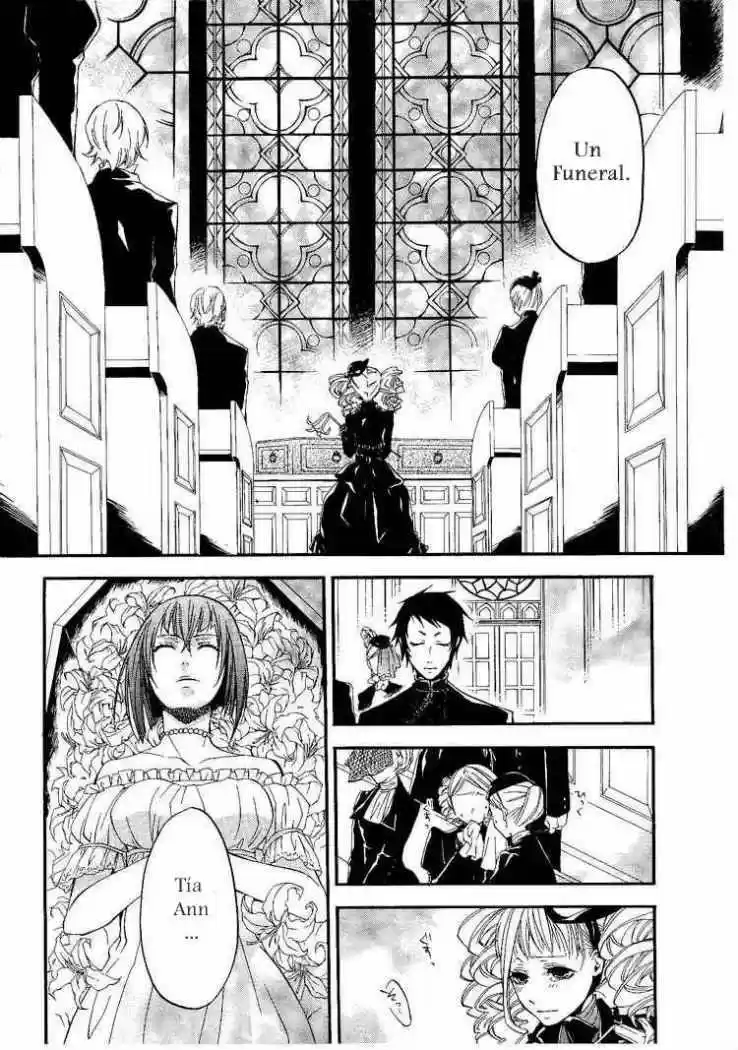 Kuroshitsuji capítulo 13, página 4