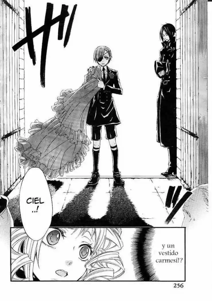 Kuroshitsuji capítulo 13, página 6