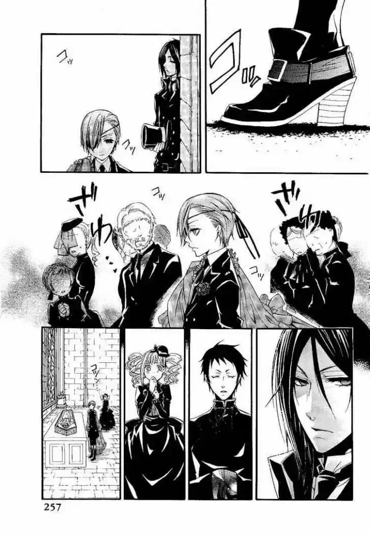 Kuroshitsuji capítulo 13, página 7