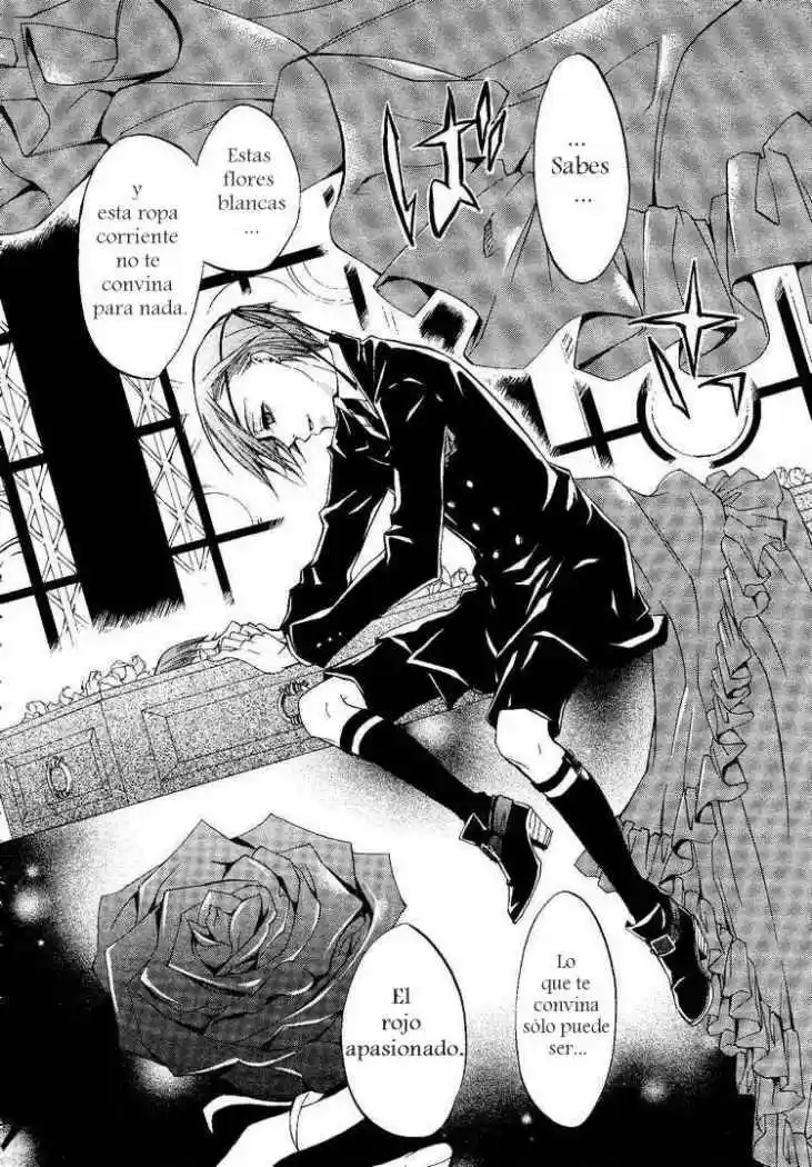 Kuroshitsuji capítulo 13, página 8