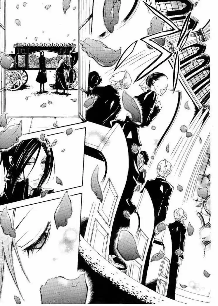 Kuroshitsuji capítulo 13, página 11