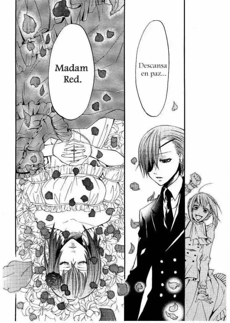 Kuroshitsuji capítulo 13, página 12
