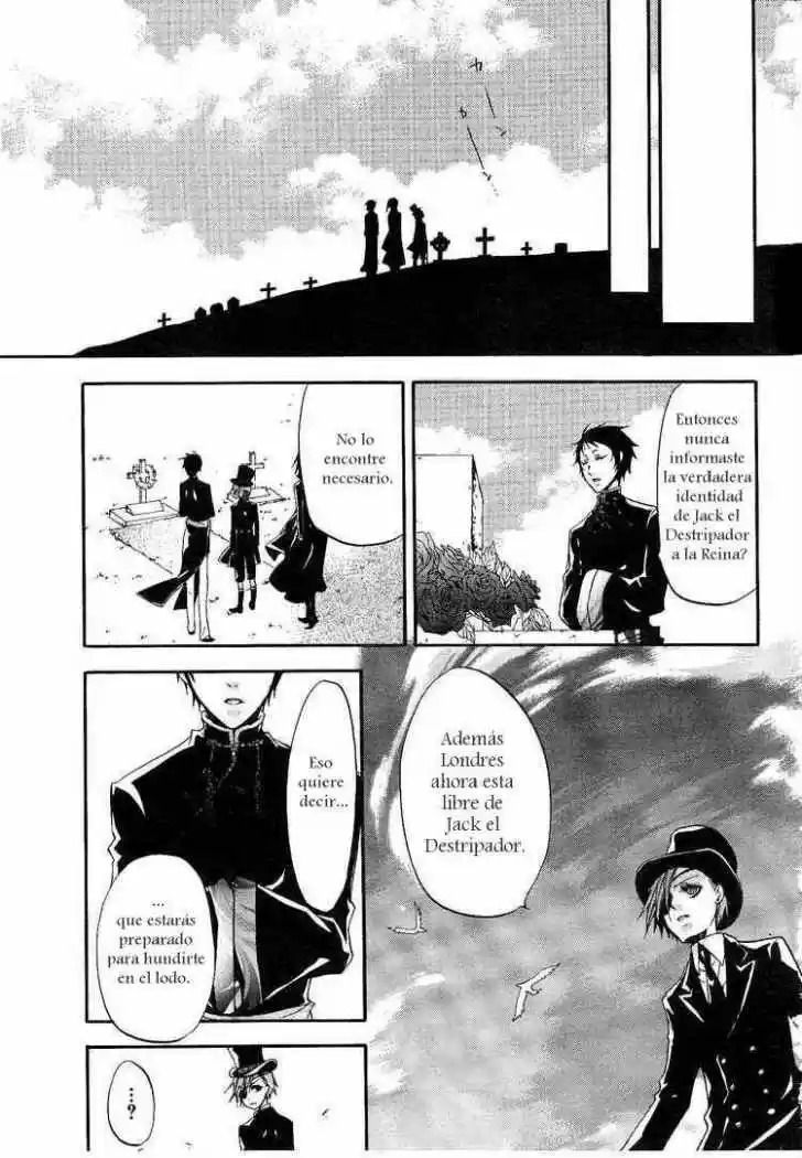 Kuroshitsuji capítulo 13, página 13