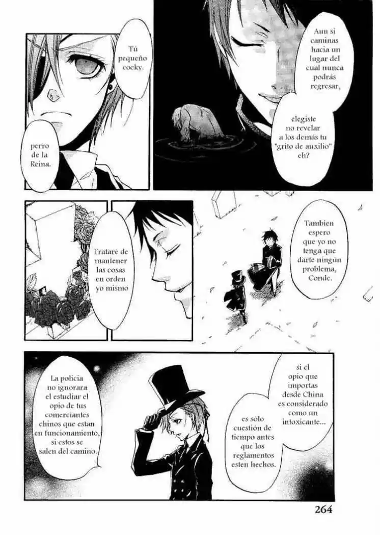 Kuroshitsuji capítulo 13, página 14