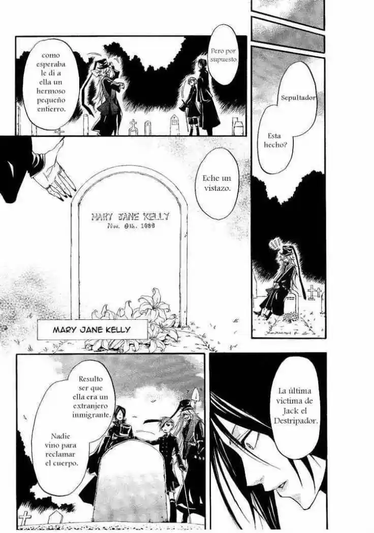Kuroshitsuji capítulo 13, página 16