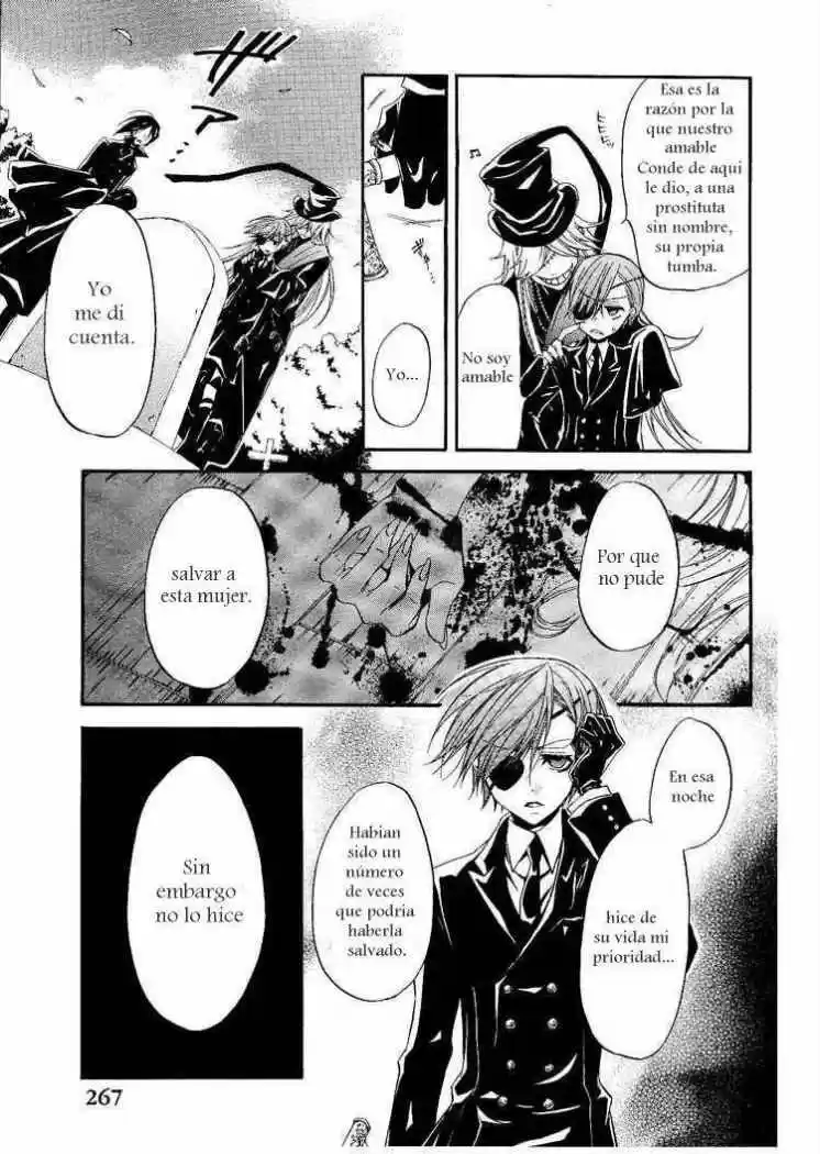 Kuroshitsuji capítulo 13, página 17