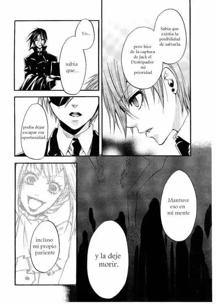 Kuroshitsuji capítulo 13, página 18
