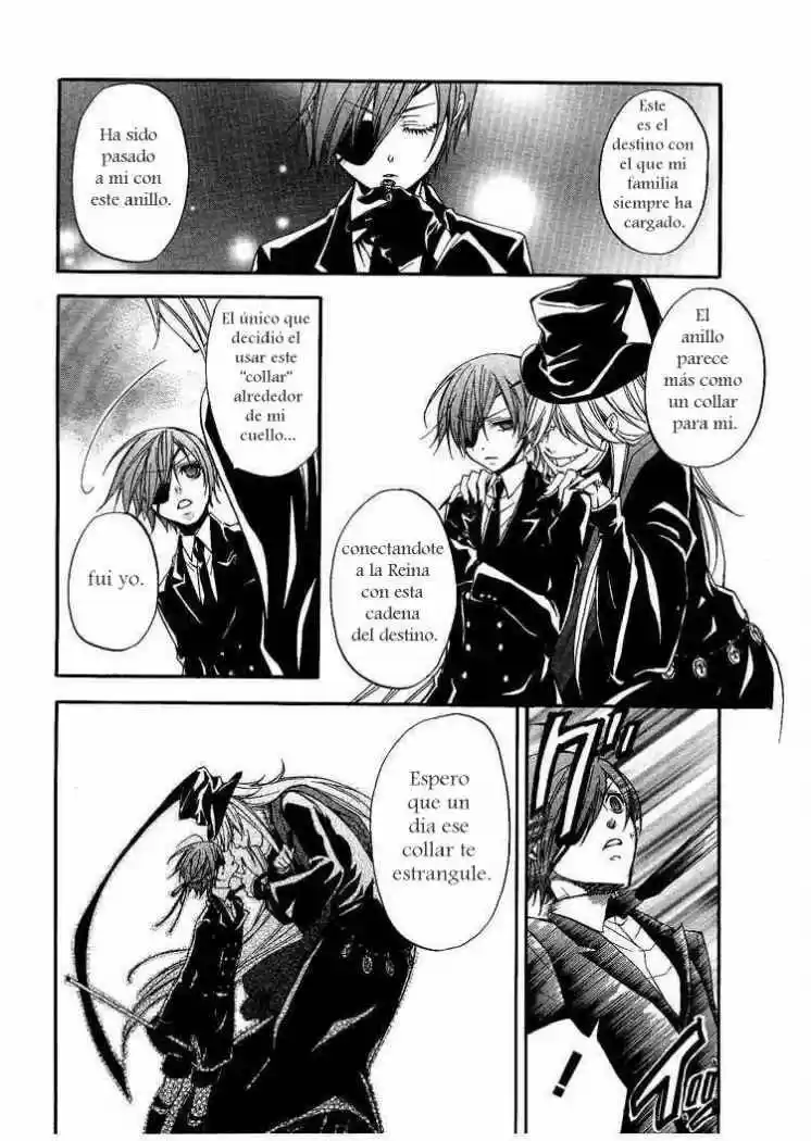 Kuroshitsuji capítulo 13, página 20