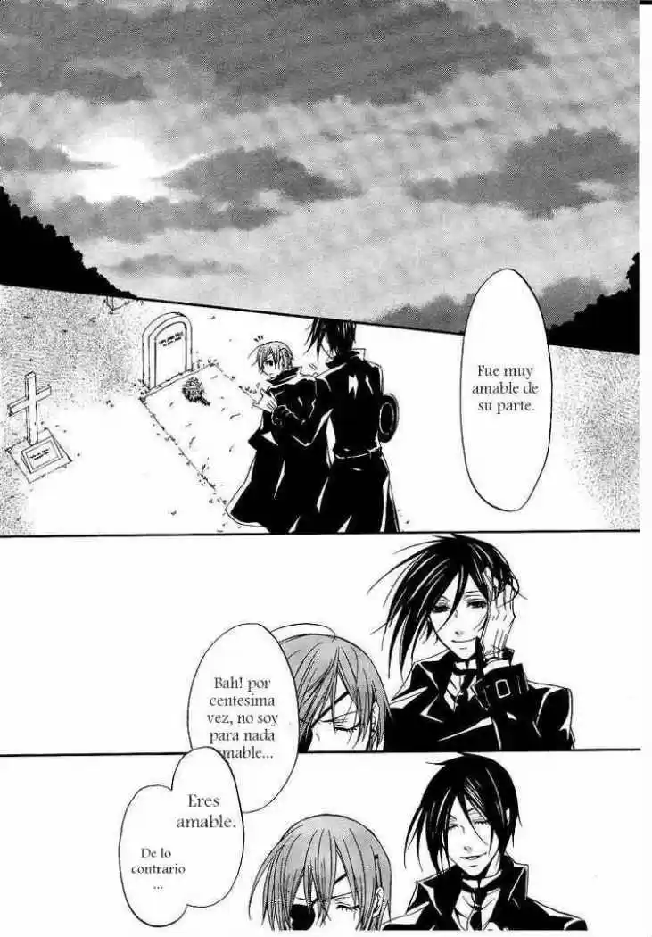 Kuroshitsuji capítulo 13, página 22