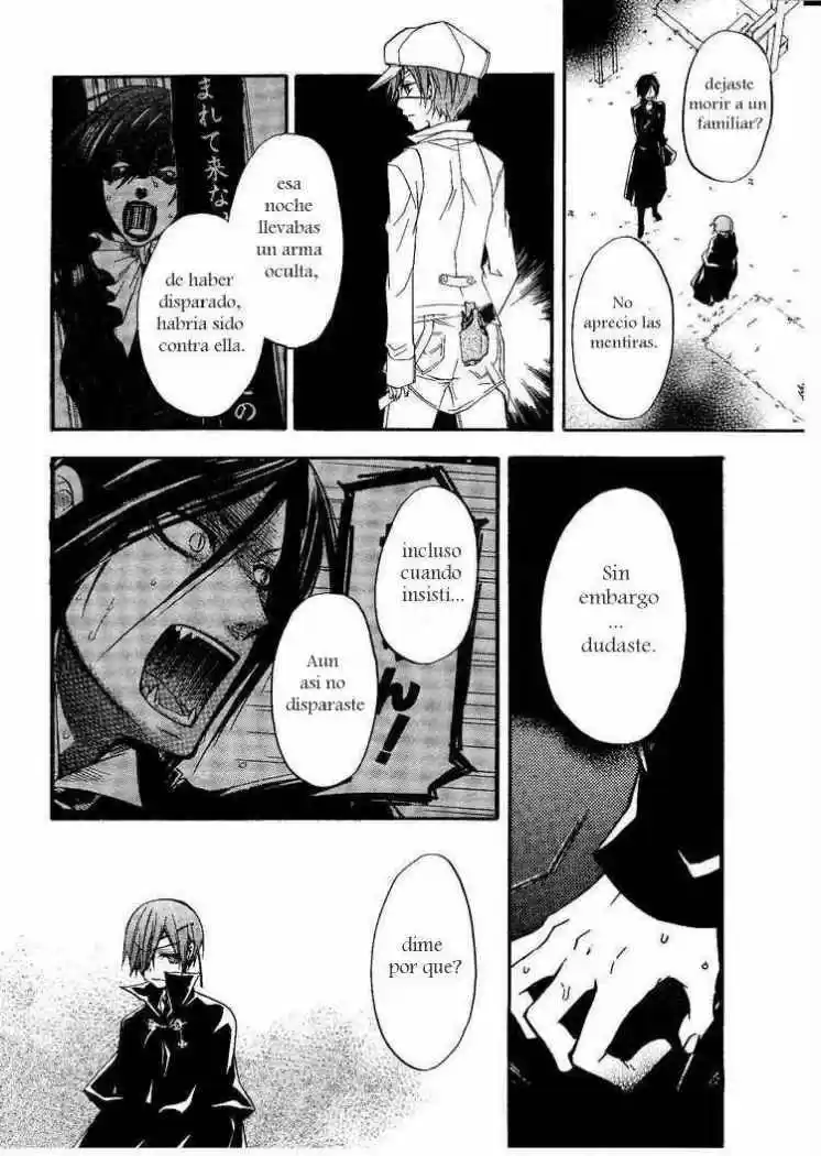 Kuroshitsuji capítulo 13, página 24